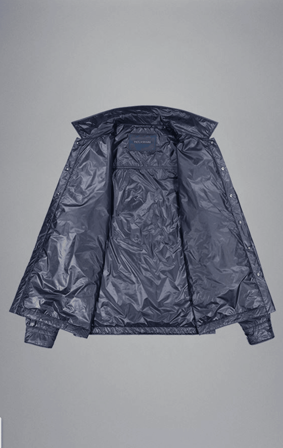 Paul & Shark - Shacket Ripstop Nylon Doublé - LE CAPITAINE D'A BORD