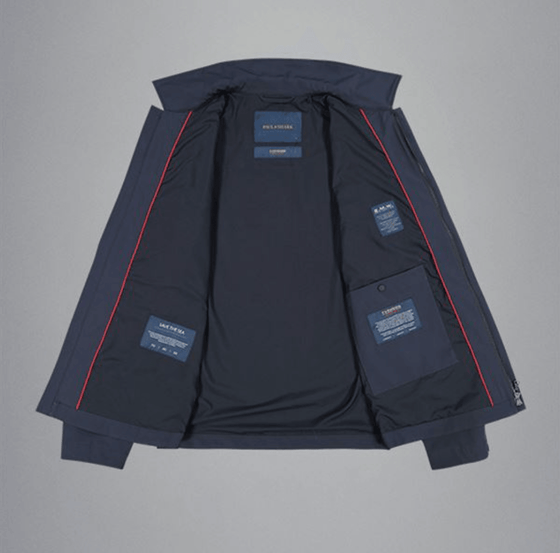 Paul & Shark - Shacket TYPHOON RE-4X4 STRECH - LE CAPITAINE D'A BORD