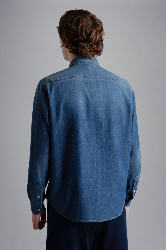 Paul & Shark - Surchemise de jeans - LE CAPITAINE D'A BORD