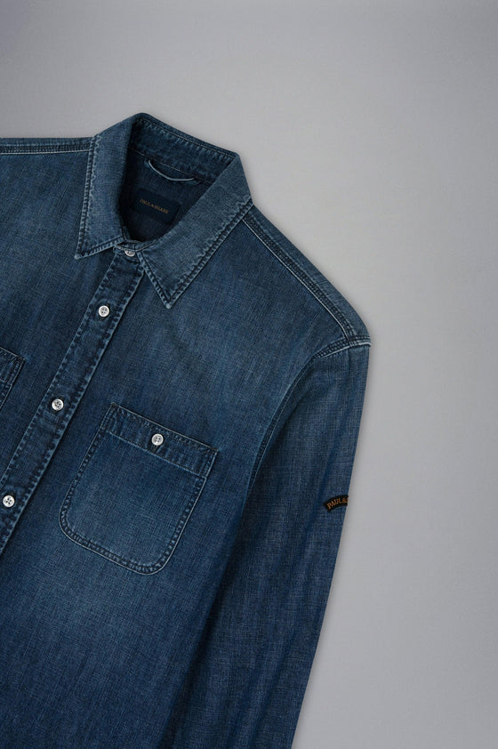 Paul & Shark - Surchemise de jeans - LE CAPITAINE D'A BORD