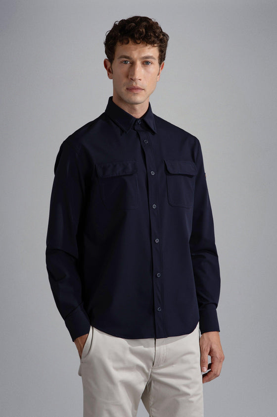 Paul & Shark - Surchemise DYNAMIC STRETCH - LE CAPITAINE D'A BORD