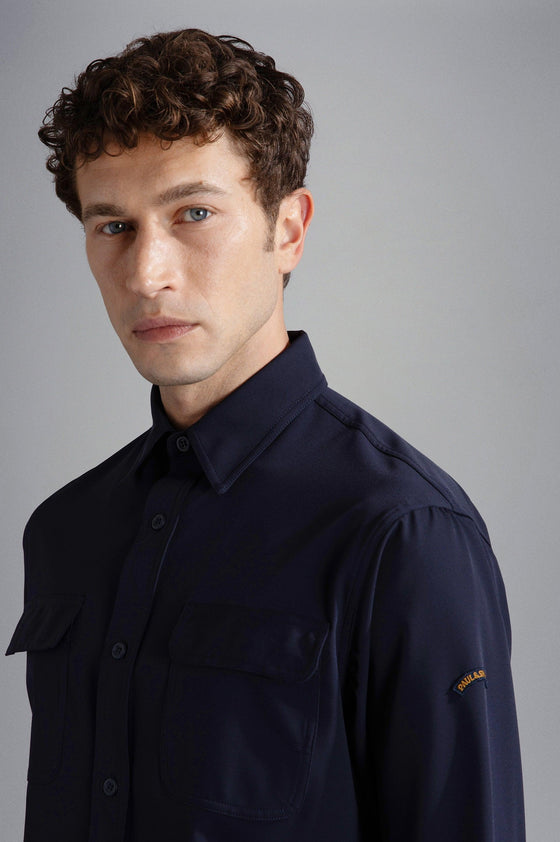 Paul & Shark - Surchemise DYNAMIC STRETCH - LE CAPITAINE D'A BORD