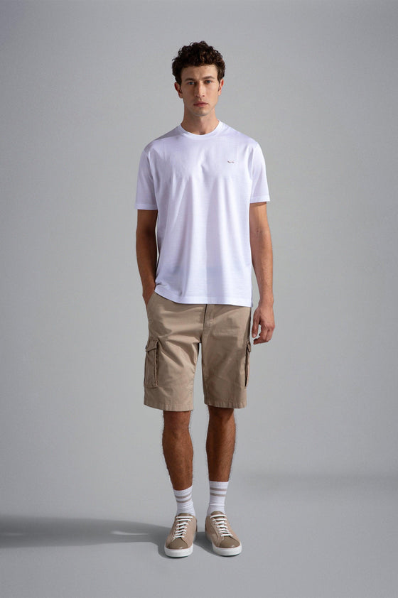 Paul & Shark - T-shirt manches courtes de coton - LE CAPITAINE D'A BORD