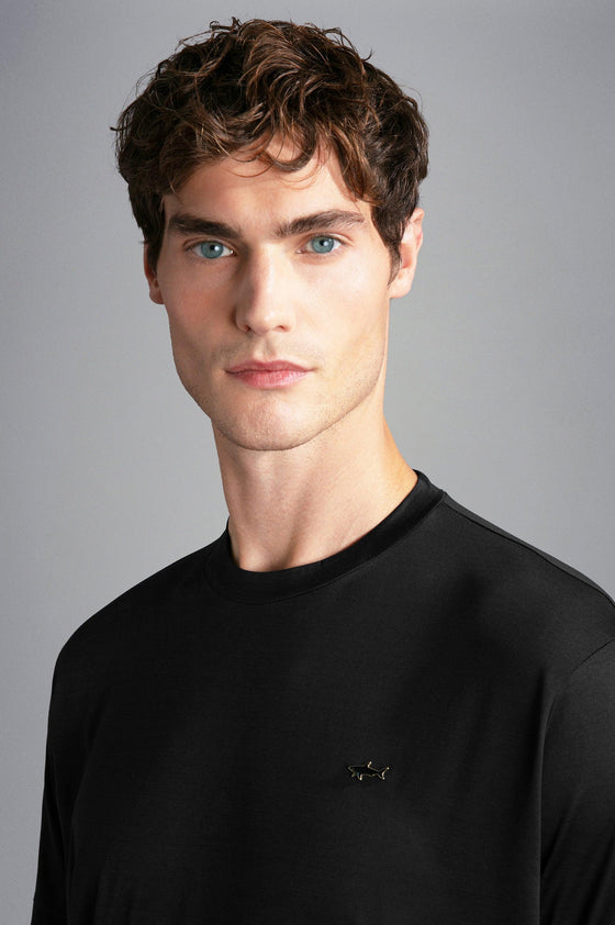 Paul & Shark - T-shirt manches courtes de coton - LE CAPITAINE D'A BORD