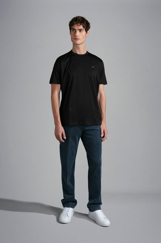 Paul & Shark - T-shirt manches courtes de coton - LE CAPITAINE D'A BORD