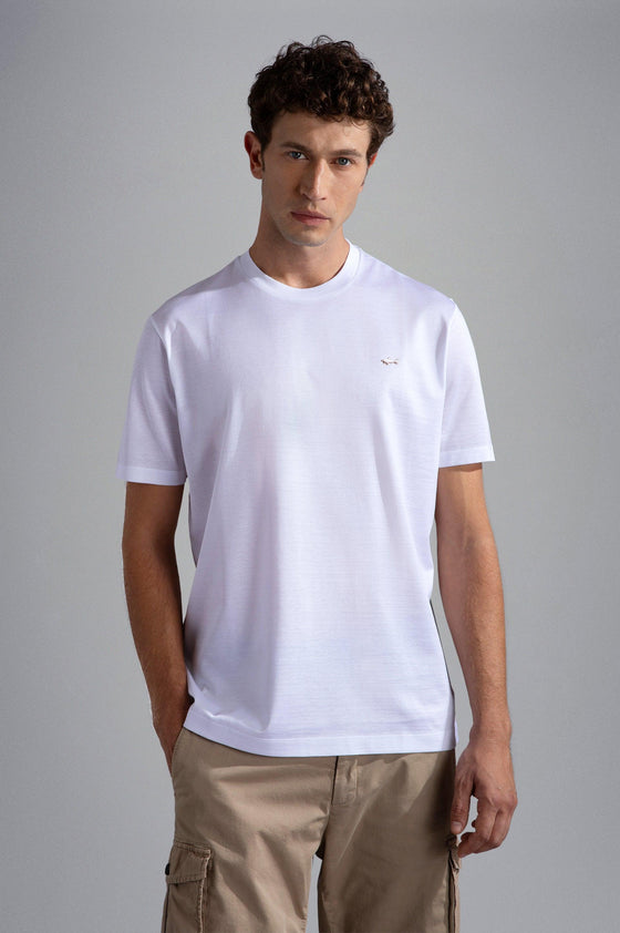 Paul & Shark - T-shirt manches courtes de coton - LE CAPITAINE D'A BORD