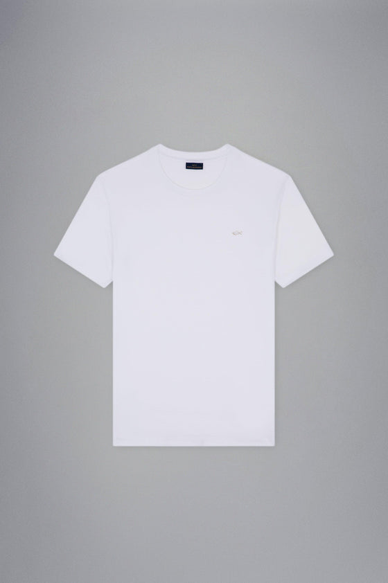 Paul & Shark - T-shirt manches courtes de coton - LE CAPITAINE D'A BORD