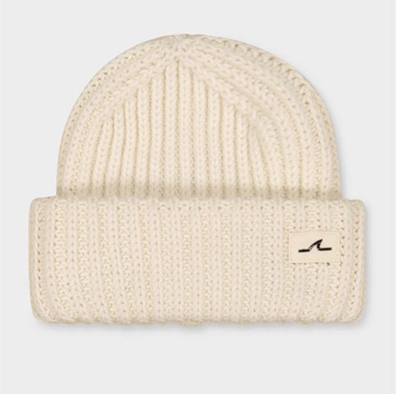 Paul & Shark - Tuque de laine avec écusson "aileron de requin" - LE CAPITAINE D'A BORD