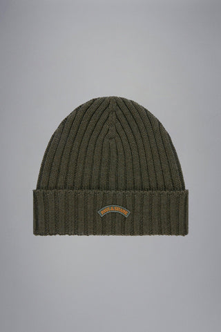 Paul & Shark - Tuque de tricot laine avec écusson - LE CAPITAINE D'A BORD