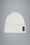 Paul & Shark - Tuque de tricot laine Re-Wool avec badge de cuir - LE CAPITAINE D'A BORD