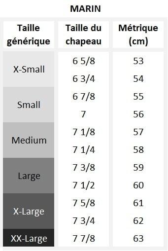 Pornic - Casquette de coton Capitaine - LE CAPITAINE D'A BORD