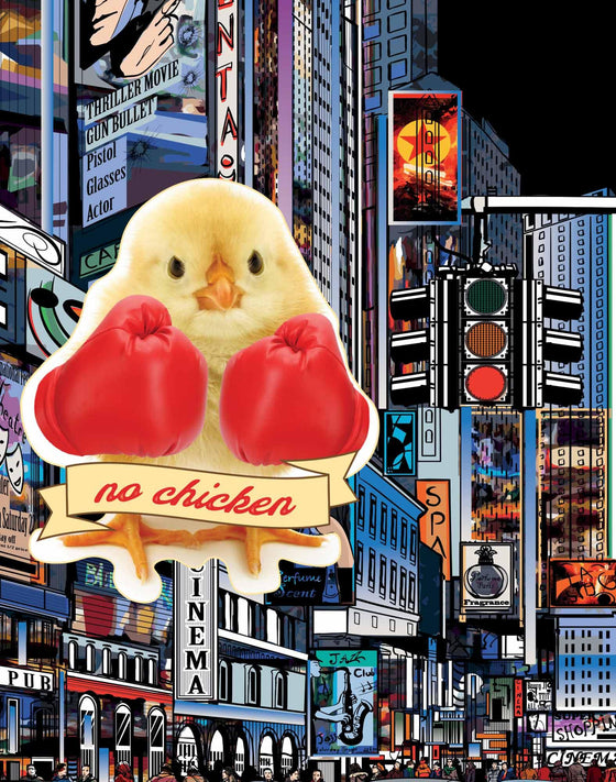 PULLIN - Boxer Fashion 2 CHICKENRUN - LE CAPITAINE D'A BORD