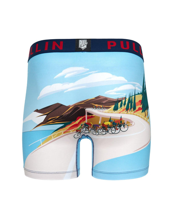 PULLIN - Boxer Fashion 2 PELOTON - LE CAPITAINE D'A BORD