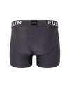 PULLIN - Boxer Master Coton Uni GREYHEATHER21 - LE CAPITAINE D'A BORD