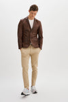 Regency - JOSHUA-N - Leather Blazer - LE CAPITAINE D'A BORD