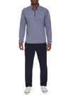 Robert Graham - Cariso - Chandail col zip de tricot - LE CAPITAINE D'A BORD