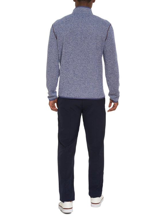 Robert Graham - Cariso - Chandail col zip de tricot - LE CAPITAINE D'A BORD