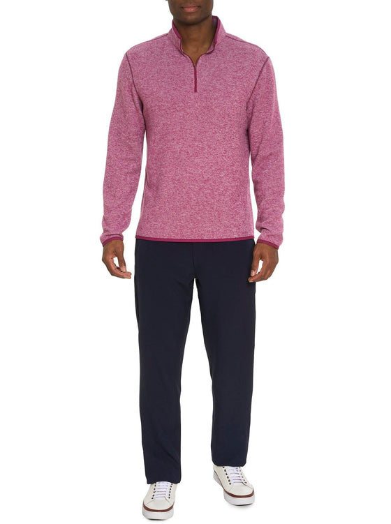 Robert Graham - Cariso - Chandail col zip de tricot - LE CAPITAINE D'A BORD