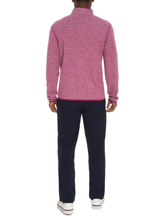 Robert Graham - Cariso - Chandail col zip de tricot - LE CAPITAINE D'A BORD