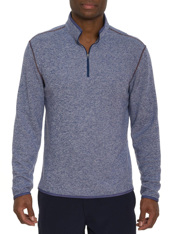 Robert Graham - Cariso - Chandail col zip de tricot - LE CAPITAINE D'A BORD
