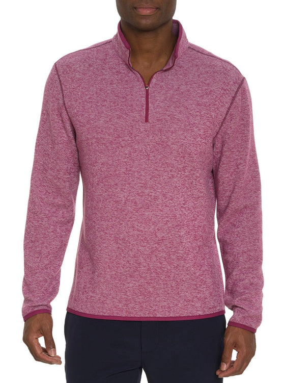 Robert Graham - Cariso - Chandail col zip de tricot - LE CAPITAINE D'A BORD