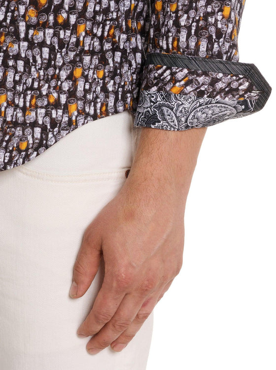 Robert Graham - Chemise BEER BASH - LE CAPITAINE D'A BORD