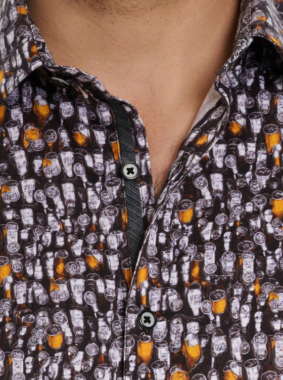 Robert Graham - Chemise BEER BASH - LE CAPITAINE D'A BORD