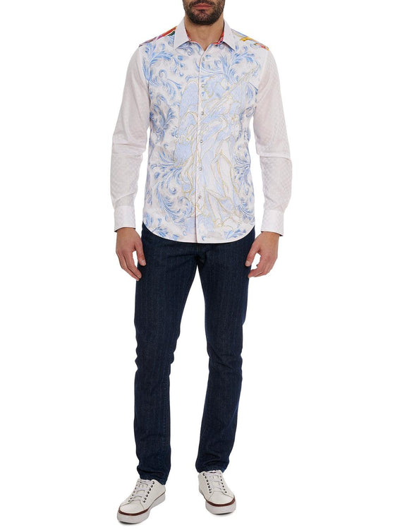 Robert Graham - Chemise BEHIND THE WHEEL Édition Limitée - LE CAPITAINE D'A BORD