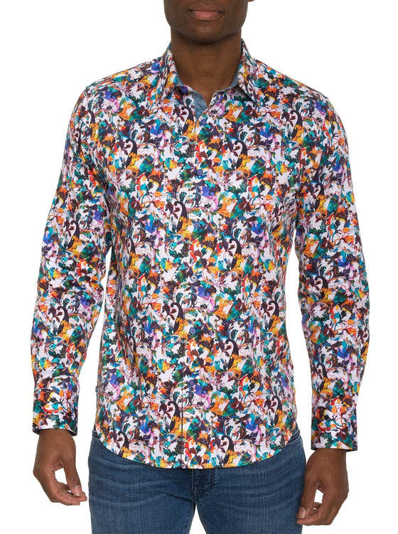 Robert Graham - Chemise Como - LE CAPITAINE D'A BORD