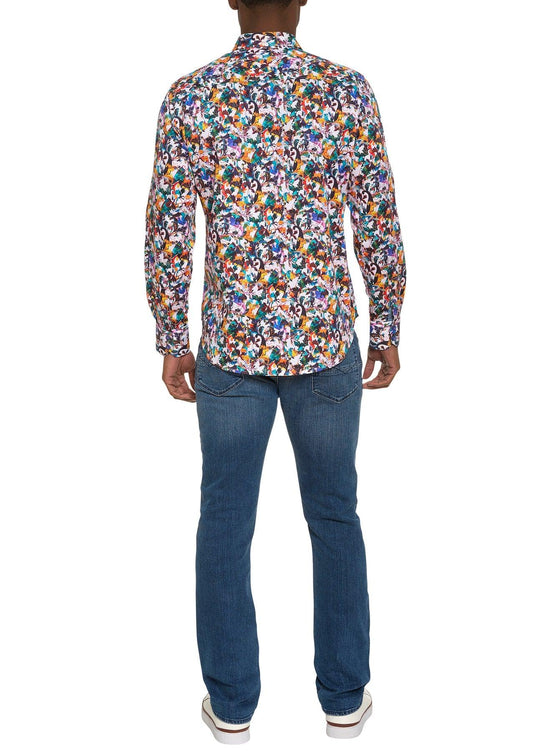 Robert Graham - Chemise Como - LE CAPITAINE D'A BORD
