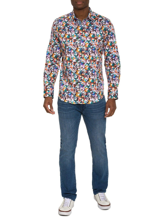Robert Graham - Chemise Como - LE CAPITAINE D'A BORD