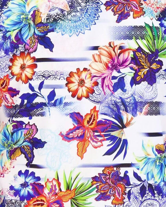 Robert Graham - Chemise manches courtes KENDARI - LE CAPITAINE D'A BORD