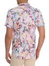 Robert Graham - Chemise manches courtes SPLASH OF COLOR - LE CAPITAINE D'A BORD
