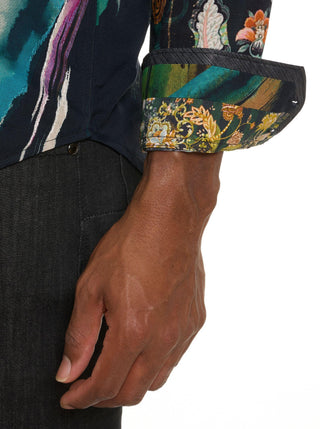Robert Graham - Chemise Savoy - LE CAPITAINE D'A BORD