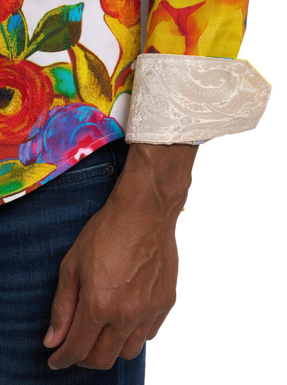 Robert Graham - Chemise THE BEGILDED Édition Limitée - LE CAPITAINE D'A BORD