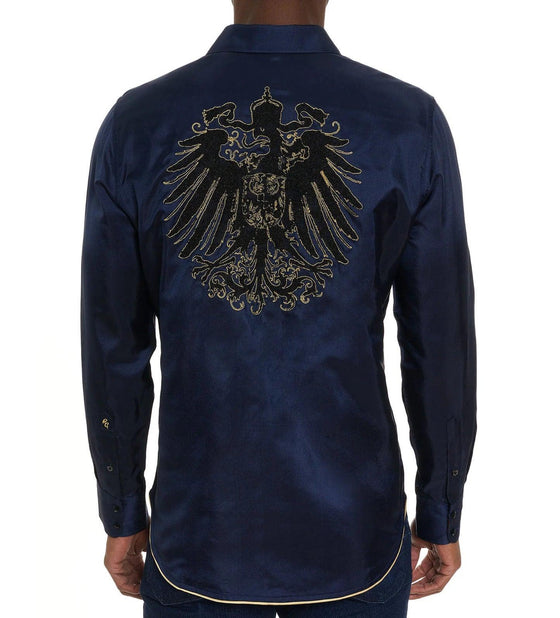 Robert Graham - Chemise The Golden Crest Édition Limitée - LE CAPITAINE D'A BORD