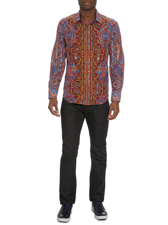 Robert Graham - Chemise The Mosaic Édition Limitée - LE CAPITAINE D'A BORD