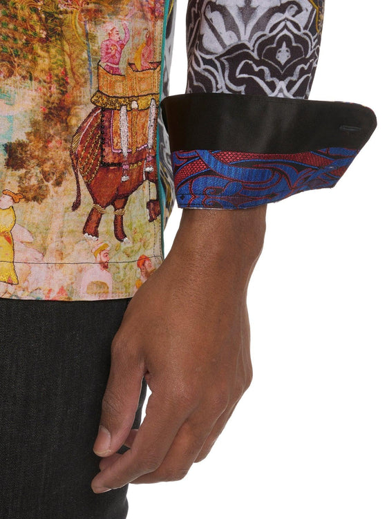 Robert Graham - Chemise The Ottoman Édition Limitée - LE CAPITAINE D'A BORD