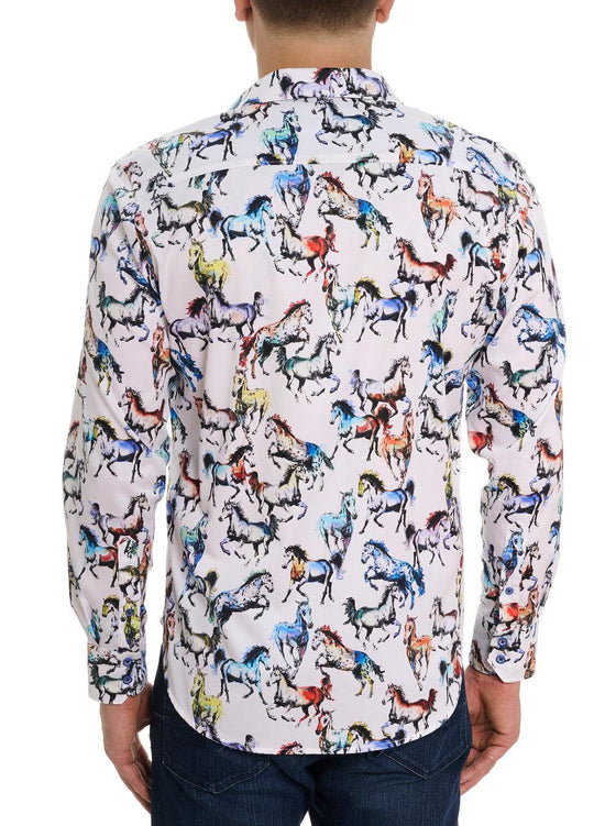 Robert Graham - Chemise THOROUGHBRED - LE CAPITAINE D'A BORD