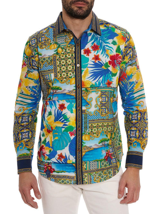 Robert Graham - Chemise TOAST THE COAST Édition Limitée - LE CAPITAINE D'A BORD