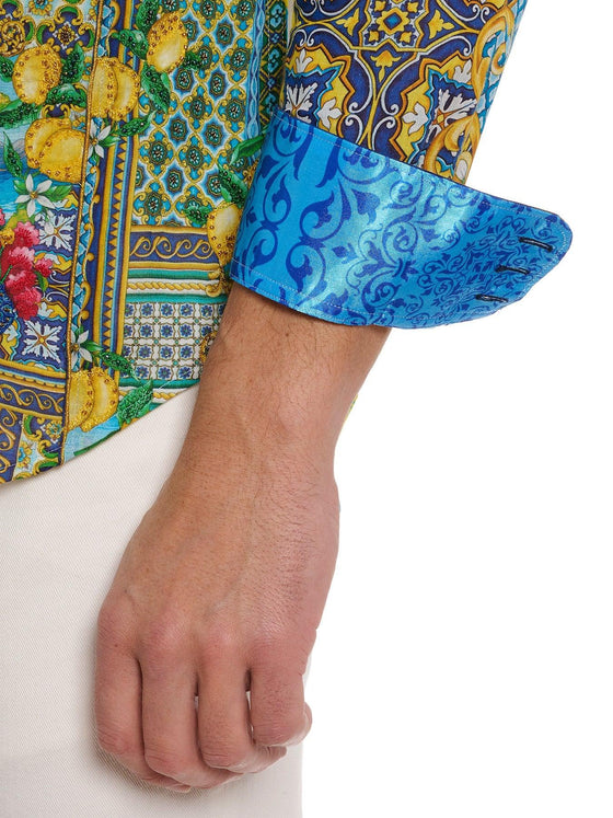 Robert Graham - Chemise TOAST THE COAST Édition Limitée - LE CAPITAINE D'A BORD