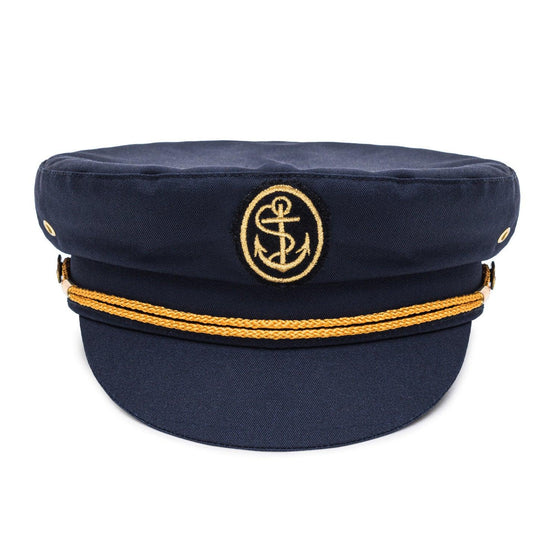 Royan - Casquette Capitaine - Marine - LE CAPITAINE D'A BORD