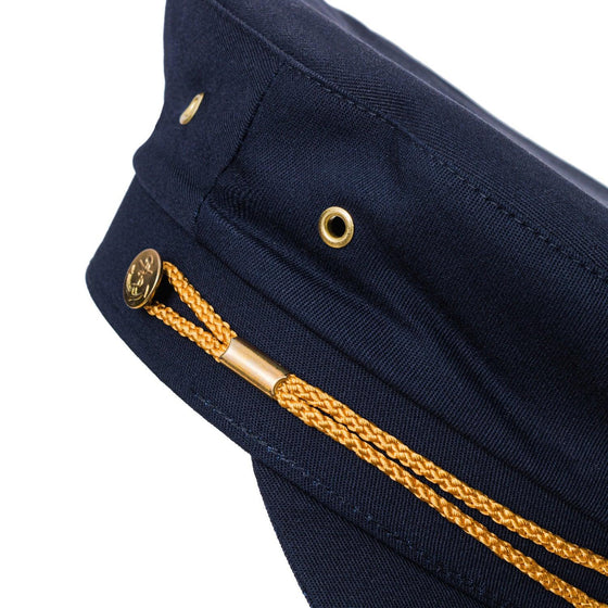 Royan - Casquette Capitaine - Marine - LE CAPITAINE D'A BORD