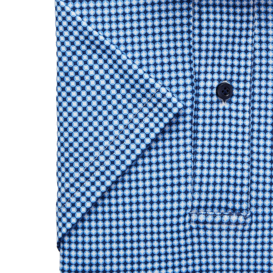 Emanuel Berg - Polo manches courtes de coton Albini 4Flex