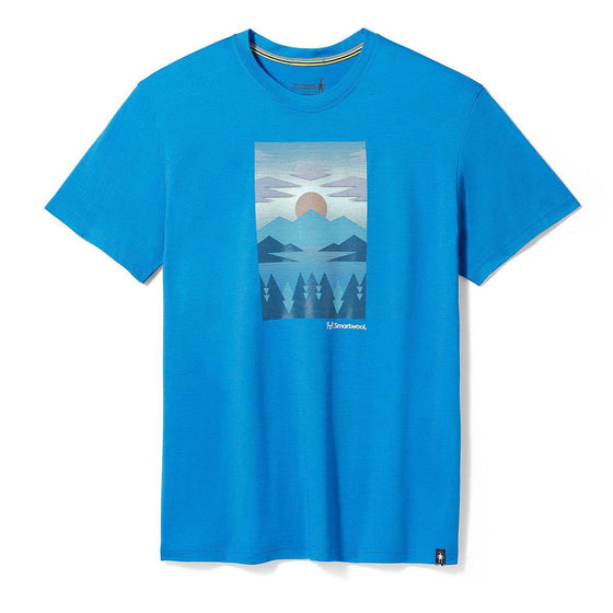 Smartwool - Chasing Mountains Graphic Short Sleeve Tee - LE CAPITAINE D'A BORD