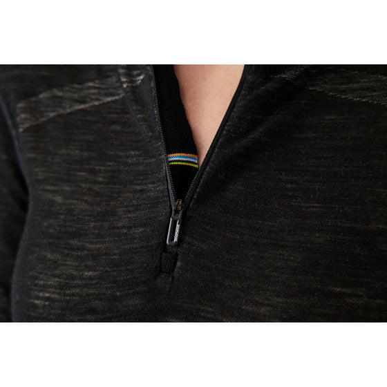 Smartwool - Women's Intraknit Thermal Merino Base Layer 1/4 Zip - LE CAPITAINE D'A BORD