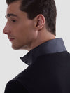 Bugatchi - Cardigan zip matelassé Soft Touch