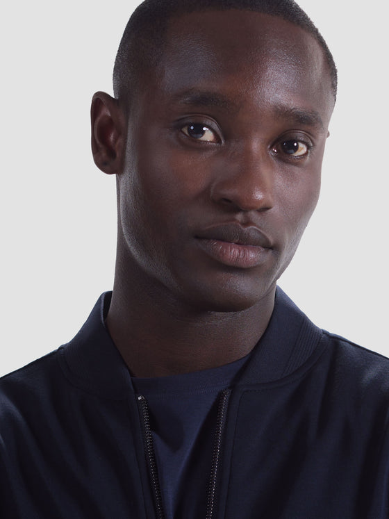 Bugatchi - Blouson zip reversible