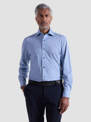 Bugatchi - James - Chemise manches longues à pois