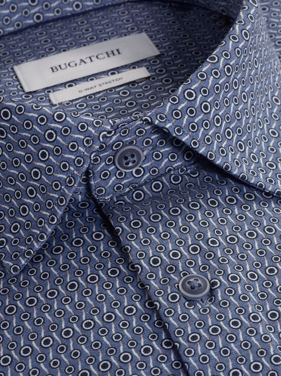 Bugatchi - James - Chemise manches longues cercles